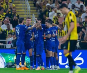 الهلال يُبدع ويُمتع ويفوز بثنائية على اتحاد جدة بالكلاسيكو السعودي 2