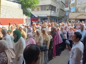 إقبال كثيف للناخبين بمحافظات المرحلة الأولى لانتخابات مجلس النواب 2025 5