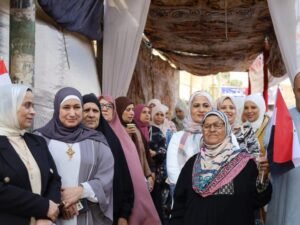 إقبال كثيف للناخبين بمحافظات المرحلة الأولى لانتخابات مجلس النواب 2025 3