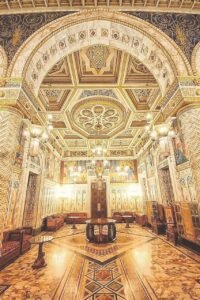 قصر عابدين رمز الحضارة والفخامة الملكية وتُحفة معمارية نادرة 5