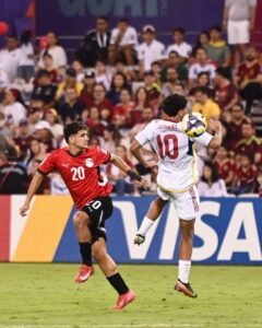 المنتخب المصري يتعادل مع فنزويلا وتنتظره مواجهة صعبة لحسم التأهل 2