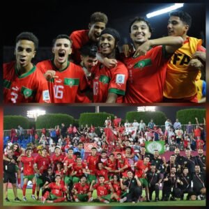 أشبال الأطلس يواصلون التألق ويتأهلون للدور ربع النهائي لكأس العالم للشباب 2