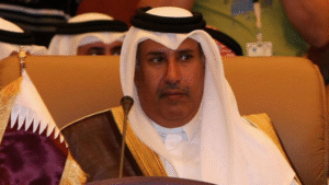 الشيخ حمد بن جاسم يحيي قرار مجلس الأمن 2