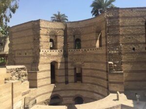 حصن بابليون قلعة تروي تاريخ مصر القديم وتعاقُب الحضارات 2