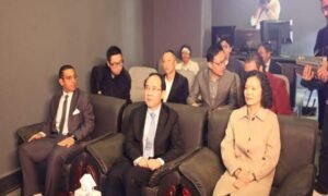 وفد صيني سينمائي رفيع المستوى يزور المركز القومي للسينما بستوديو الأهرام 2