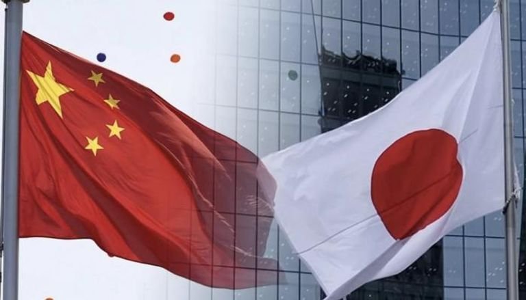 تصاعد حدة التوتر بين اليابان والصين 