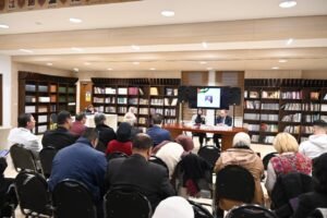 سفارة فلسطين تنظم يومًا ثقافيًا يسلط الضوء على الحضور الفلسطيني الفكري بفعاليات معرض القاهرة الدولي للكتاب 3