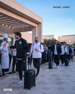 بالصور.. ممر شرفي لمنتخب مصر في أكادير قبل التوجه إلى طنجة لمواجهة السنغال 3