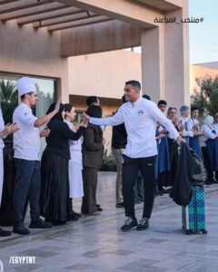 بالصور.. ممر شرفي لمنتخب مصر في أكادير قبل التوجه إلى طنجة لمواجهة السنغال 2