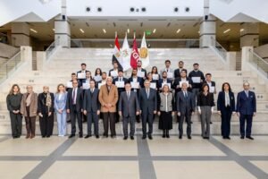 المركزي يوقع مذكرة تفاهم لإطلاق أول دبلومة متخصصة في الذكاء الاصطناعي بالقطاع المصرفي 4