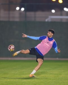 بين ملاعب الوكرة ورادار الأهلي.. رضوان بركان يعود للتدريبات ويشعل ميركاتو القلعة الحمراء 3