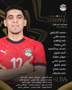 تشكيل منتخب مصر أمام السنغال.. حسام حسن يراهن على الاستقرار في نصف نهائي كأس الأمم الإفريقية 2