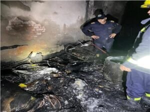 لا إصابات ولا خسائر.. نهاية آمنة لحريق في بدروم فيلا بالعبور 2