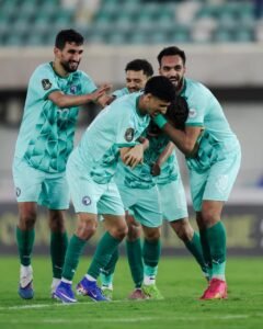 بيراميدز يحسم بطاقة العبور للأدوار الحاسمة لدوري الأبطال برباعية في شباك ريفرز يونايتد النيجيري 3