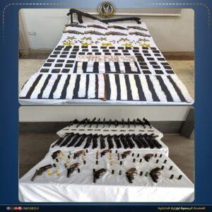 660 كيلو مخدرات و58 سلاحاً نارياً.. الداخلية تسقط بؤرا إجرامية شديدة الخطورة 3