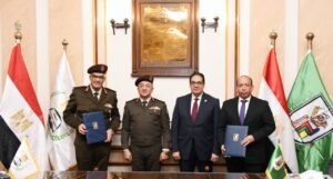 الأكاديمية الطبية العسكرية ..توقع عقد إتفاق بين كلية طب القصر العيني جامعة القاهرة والجمعية المصرية لأمراض القلب 1