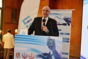 خريطة طريق للصحة العامة.. محافظ القليوبية يشهد مؤتمرا علمياً لمواجهة السمنة والسكري 2