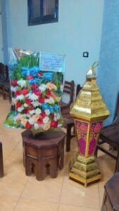 من الكنيسة إلى المسجد.. ورد وفانوس رمضان يجسدان وحدة أهالي سندنهور 2