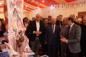 محافظ القليوبية يطلق 3 معارض جديدة ضمن "أهلاً رمضان" لتخفيف الأعباء عن المواطنين 3