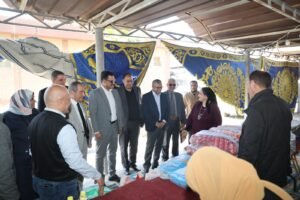 تخفيف الأعباء قبل رمضان.. إفتتاح معرض «أهلاً رمضان» للعاملين بمياه القليوبية 2