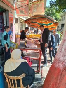 حملات مفاجئة بالقاهرة والجيزة لضمان توافر السلع ومنع استغلال المواطنين 2