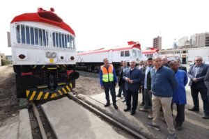 توطين الصناعة ورفع الجاهزية.. جولة حاسمة لوزير النقل بورش إيرماس 2