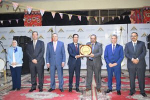 تكريم مستحقيه في جامعة بنها.. قيادات هندسة شبرا السابقة في الصدارة 2