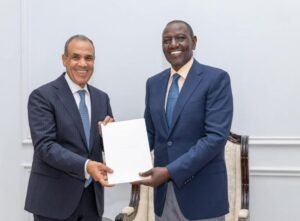 وزير الخارجية يسلم رسالة خطية من السيد رئيس الجمهورية للرئيس الكيني 2