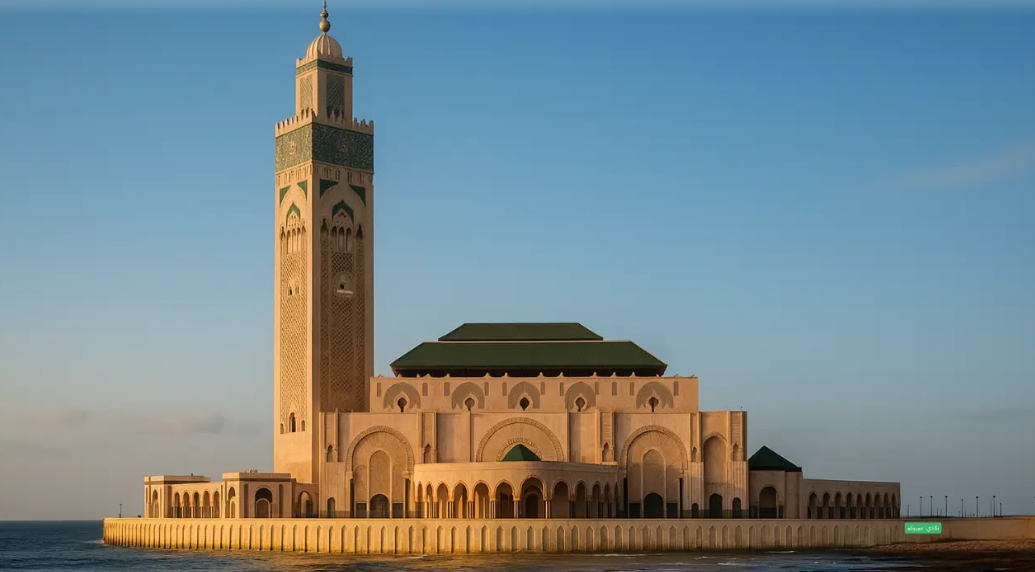 مسجد الحسن الثاني بالدار البيضاء… صرح روحي ومعماري يروي عظمة المغرب بين أمواج الأطلسي 2