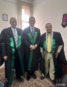 نقيب الإعلاميين مناقشًا ومحكّمًا لرسالة دكتوراه بكلية الإعلام جامعة القاهرة 3