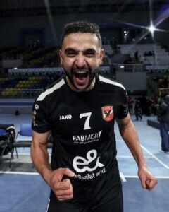 النادي الأهلي يُتوّج بطلاً لدوري كرة الطائرة للمرة الثالثة تواليا 2