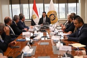 وزير الصناعة يبحث إنشاء أول مصنع لإنتاج سيانيد الصوديوم في مصر والشرق الأوسط باستثمارات 200 مليون دولار 7