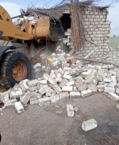 وزيرة البيئة تعلن التصدي لمحاولات التعدي علي الأراضي الزراعية 4