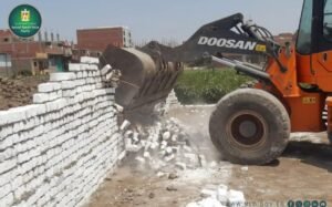 وزيرة البيئة تعلن التصدي لمحاولات التعدي علي الأراضي الزراعية 3