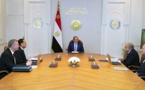 السيد الرئيس عبدالفتاح السيسي يبحث مع رئيس الوزراء المستجدات والتطورات على مستوى قطاعي الكهرباء والبترول 2