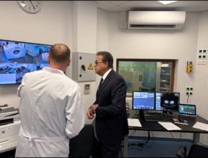 وزير الصحة يزور مركز «دميتري روجاتشيف» الروسي الوطني لأمراض الدم والأورام لدى الأطفال 2