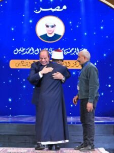 الرئيس السيسي يشهد اليوم إحتفال وزارة الأوقاف بليلة القدر 3