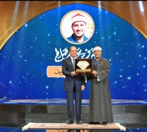 الرئيس السيسي يشهد اليوم إحتفال وزارة الأوقاف بليلة القدر 6