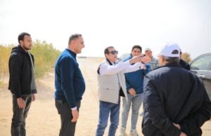 شركة تنمية الريف المصري الجديد" ترفع درجة الاستعداد القصوى لمواجهة موجة الطقس السيئ 2