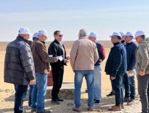 شركة تنمية الريف المصري الجديد" ترفع درجة الاستعداد القصوى لمواجهة موجة الطقس السيئ 3