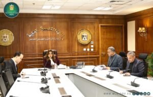 وزيرة البيئة تتابع جهود سحب مياه الأمطار من مقر الشبكة الوطنية للطوارئ والسلامة 2