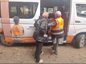 التضامن..تكثف فرق التدخل الميداني السريع في المحافظات لمواجهة سوء الأحوال الجوية 2