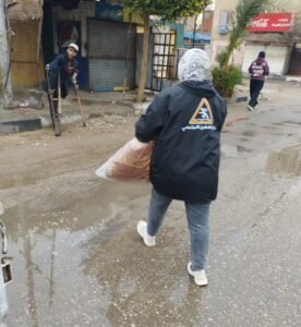 التضامن..تكثف فرق التدخل الميداني السريع في المحافظات لمواجهة سوء الأحوال الجوية 3