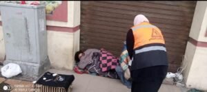 التضامن..تكثف فرق التدخل الميداني السريع في المحافظات لمواجهة سوء الأحوال الجوية 5