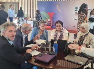 نائب وزير الصحة تبحث تعزيز التعاون الدولي وتطوير خدمات القبالة في المؤتمر الدولي بنيروبي 5