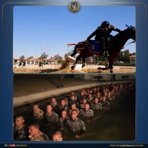 تناغم القوة والإنضباط.. تدريبات مشتركة بين طلاب الشرطة والحربية 3