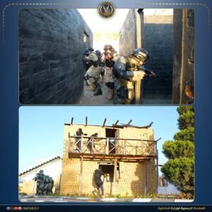 تناغم القوة والإنضباط.. تدريبات مشتركة بين طلاب الشرطة والحربية 2