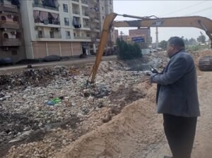 وزيرة البيئة تُوجه بتطهير مصرف "بحر صفط" بالشرقية 2