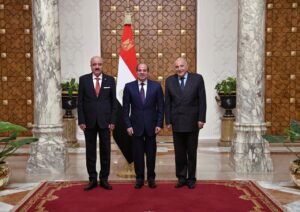 "السيسي" يستقبل وزيري خارجية الجزائر وتونس لبحث تطورات المنطقة والأزمة الليبية 2