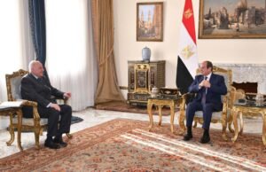 "السيسي" يستقبل وزيري خارجية الجزائر وتونس لبحث تطورات المنطقة والأزمة الليبية 4